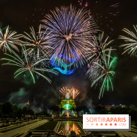Le feu d’artifice du 14 juillet 2025 de Paris - les photos