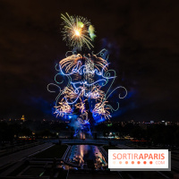 Le feu d’artifice du 14 juillet 2025 de Paris - les photos