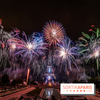 Le feu d’artifice du 14 juillet 2025 de Paris - les photos