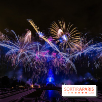 Le feu d’artifice du 14 juillet 2025 de Paris - les photos