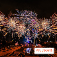Le feu d’artifice du 14 juillet 2025 de Paris - les photos