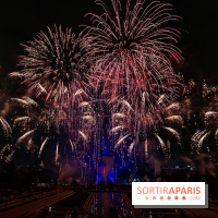 Le feu d’artifice du 14 juillet 2025 de Paris - les photos