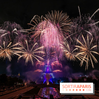 Le feu d’artifice du 14 juillet 2025 de Paris - les photos