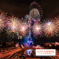 Le feu d’artifice du 14 juillet 2025 de Paris - les photos