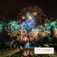 Le feu d’artifice du 14 juillet 2025 de Paris - les photos