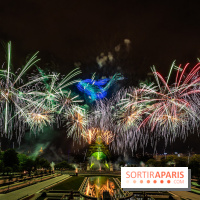 Le feu d’artifice du 14 juillet 2025 de Paris - les photos - A7C06426