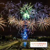 Le feu d’artifice du 14 juillet 2025 de Paris - les photos