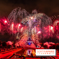 Le feu d’artifice du 14 juillet 2025 de Paris - les photos