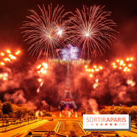 Le feu d’artifice du 14 juillet 2025 de Paris - les photos