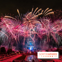 Le feu d’artifice du 14 juillet 2025 de Paris - les photos