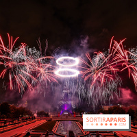Le feu d’artifice du 14 juillet 2025 de Paris - les photos