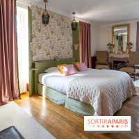 L'Orée du Bois des Rois, la chambre d'hôte royale au pays de Fontainebleau