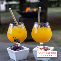 Le Jardin du Trianon, la terrasse d'été du Trianon Palace en mode Street Food chic