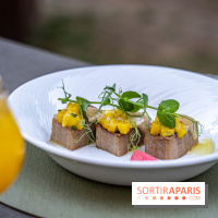 Le Jardin du Trianon, la terrasse d'été du Trianon Palace en mode Street Food chic