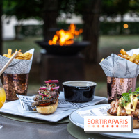 Le Jardin du Trianon, la terrasse d'été du Trianon Palace en mode Street Food chic