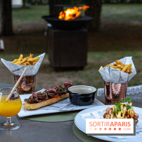 Le Jardin du Trianon, la terrasse d'été du Trianon Palace en mode Street Food chic