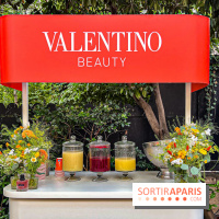 Le Jardin Valentino Beauty : le pop up beauté gratuit de la maison italienne à Montmartre
