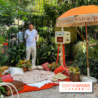 Le Jardin Valentino Beauty : le pop up beauté gratuit de la maison italienne à Montmartre