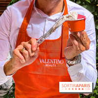 Le Jardin Valentino Beauty : le pop up beauté gratuit de la maison italienne à Montmartre