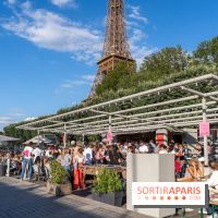 Bonnotte Club Paris, la guinguette branchée et abordable au pied de la Tour Eiffel - A7C06592