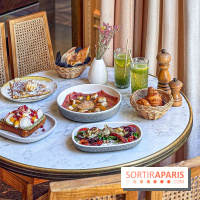 Le brunch healthy & chic de BB Blanche, dans un sublime hôtel particulier à Paris