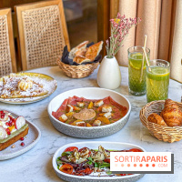 Le brunch healthy & chic de BB Blanche, dans un sublime hôtel particulier à Paris