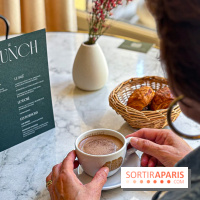 Le brunch healthy & chic de BB Blanche, dans un sublime hôtel particulier à Paris