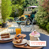 Café des Rêves, au Grand Hôtel des Rêves