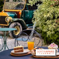 Café des Rêves, au Grand Hôtel des Rêves