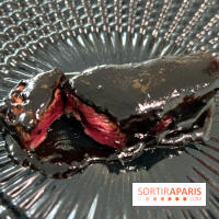 Geoélia - Boeuf au charbon, lard de seiche