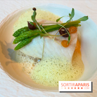 Machizo - Merlu, quinoa, asperges vertes