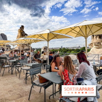 La Terrasse du Musée d'Orsay : le nouveau rooftop-bar estival où savourer la vue sur Paris