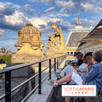 La Terrasse du Musée d'Orsay : le nouveau rooftop-bar estival où savourer la vue sur Paris - image00046