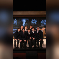 Le Cercle des Poètes disparus au Théâtre Libre - photo mise en vente Cercle