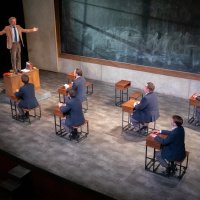 Le Cercle des Poètes disparus au Théâtre Libre - pp18 19 double page