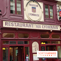 Aux Lyonnais - Devanture