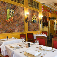 Nirvana Inde : un restaurant indien à la sortie de la station de métro liège - Fotor