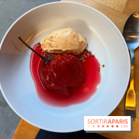 Shuzo - Tamarillo confit