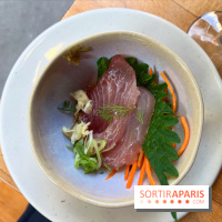 Shuzo - Sashimi thon blanc