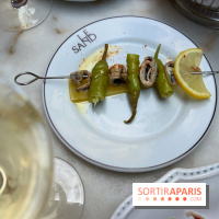 Le Sand - Pinxo anchois guindillas