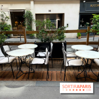 Le Sand - Terrasse