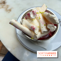 Le Sand - Fraises meringue