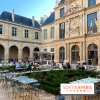 Joli, Musée Carnavalet - Terrasse jardin musée