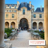 Joli, Musée Carnavalet - Terrasse jardin musée