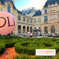 Joli, Musée Carnavalet - Terrasse jardin musée