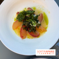 Joli, Musée Carnavalet - Salade pêches kale