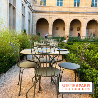 Joli, Musée Carnavalet - Terrasse jardin musée