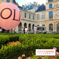 Joli, Musée Carnavalet - Terrasse jardin musée