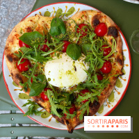 Osteria Degli Amici - Pizza Genovese