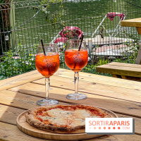 Base nautique de Bougival (78) : bateaux sans permis, aire de jeux et guinguette en bord de Seine - image00087